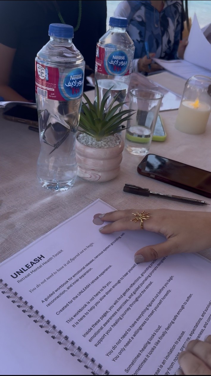 Our psychological toolkit at an UNLEASH retreat