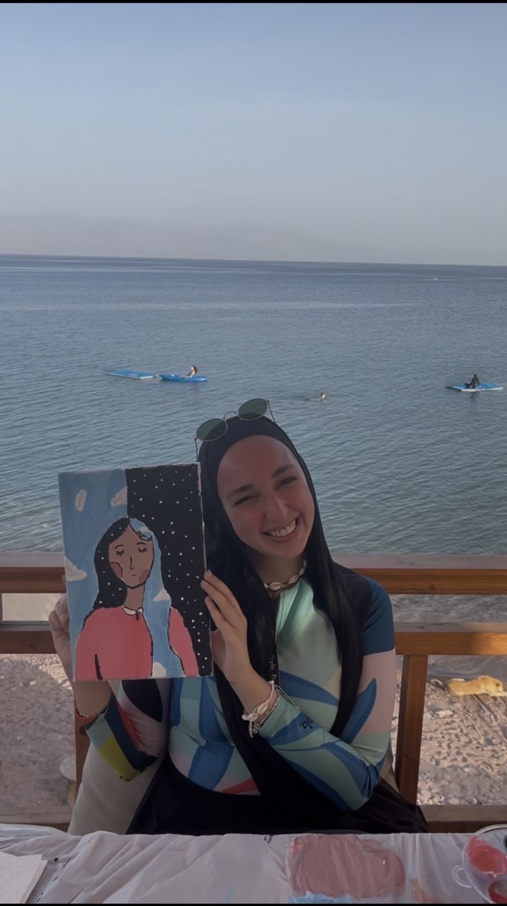 Creative expression at an UNLEASH retreat