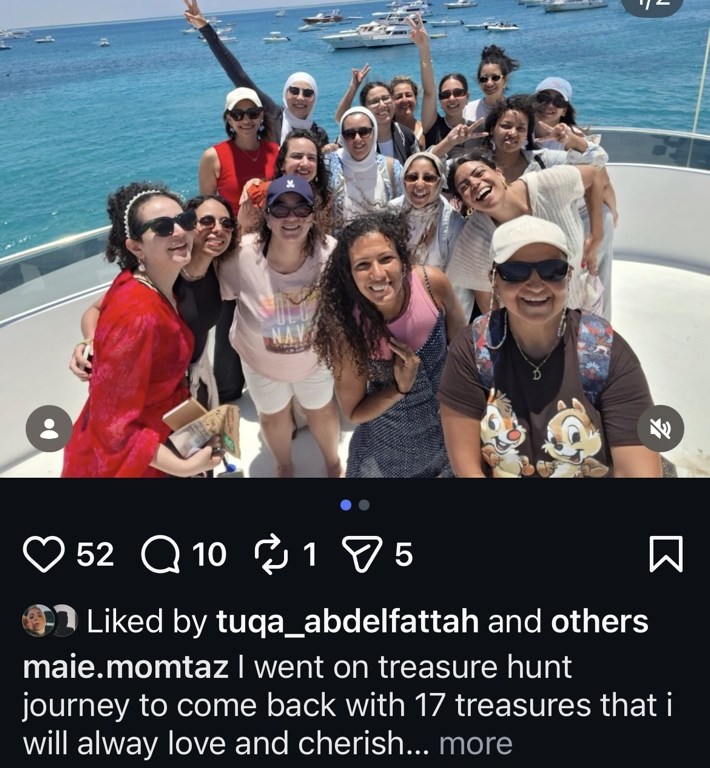 A day of connection at an UNLEASH retreat