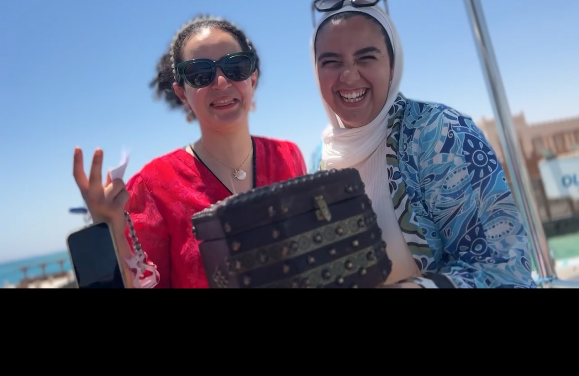 Smiles and friendship at an UNLEASH retreat